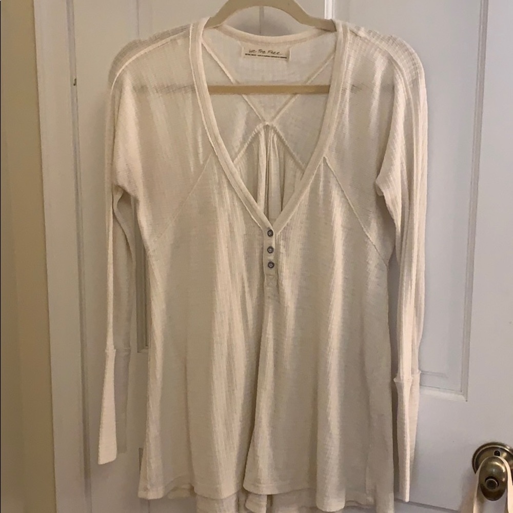 Free People thermal Top